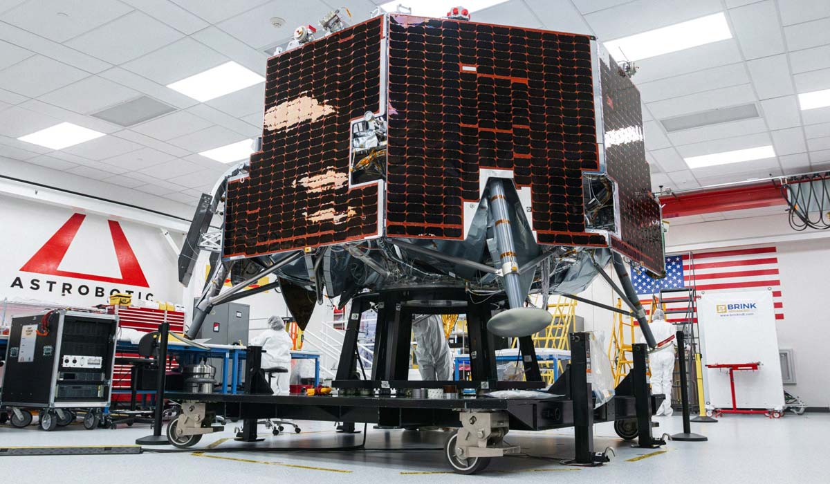 Astrobotic показала собранный лунный посадочный модуль Griffin-1