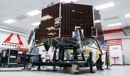 Компанія Astrobotic продемонструвала зібраний місячний посадковий модуль Griffin-1