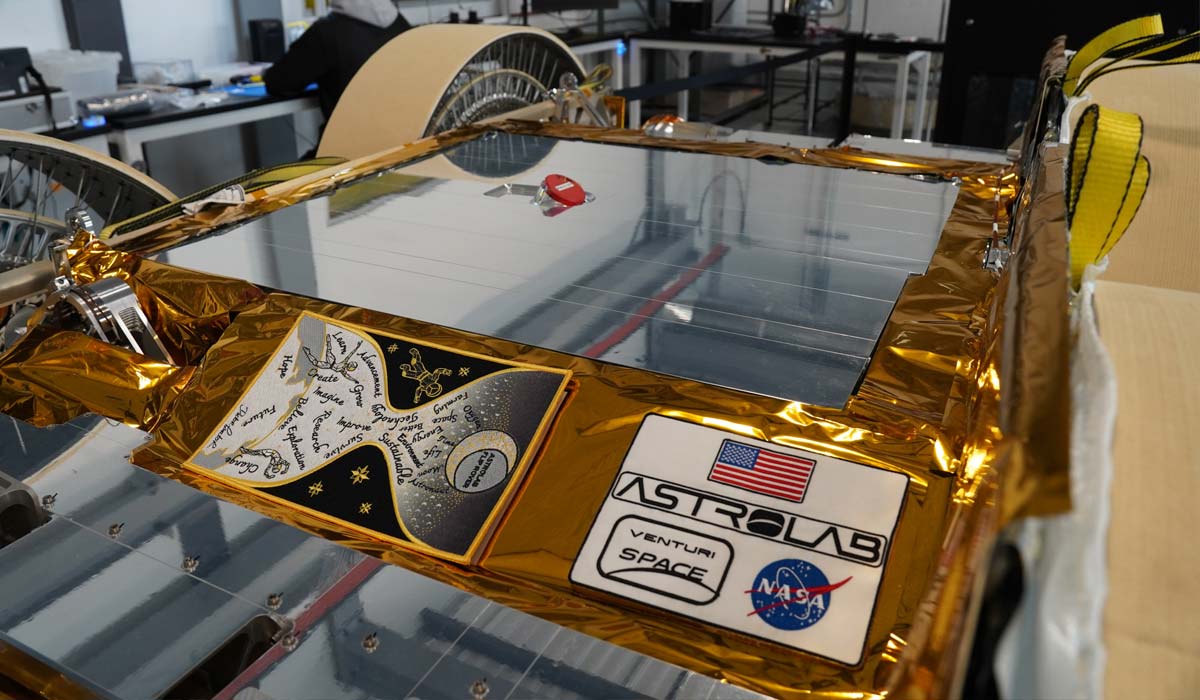 Venturi Astrolab активно готовит луноход FLIP к полёту на Griffin-1