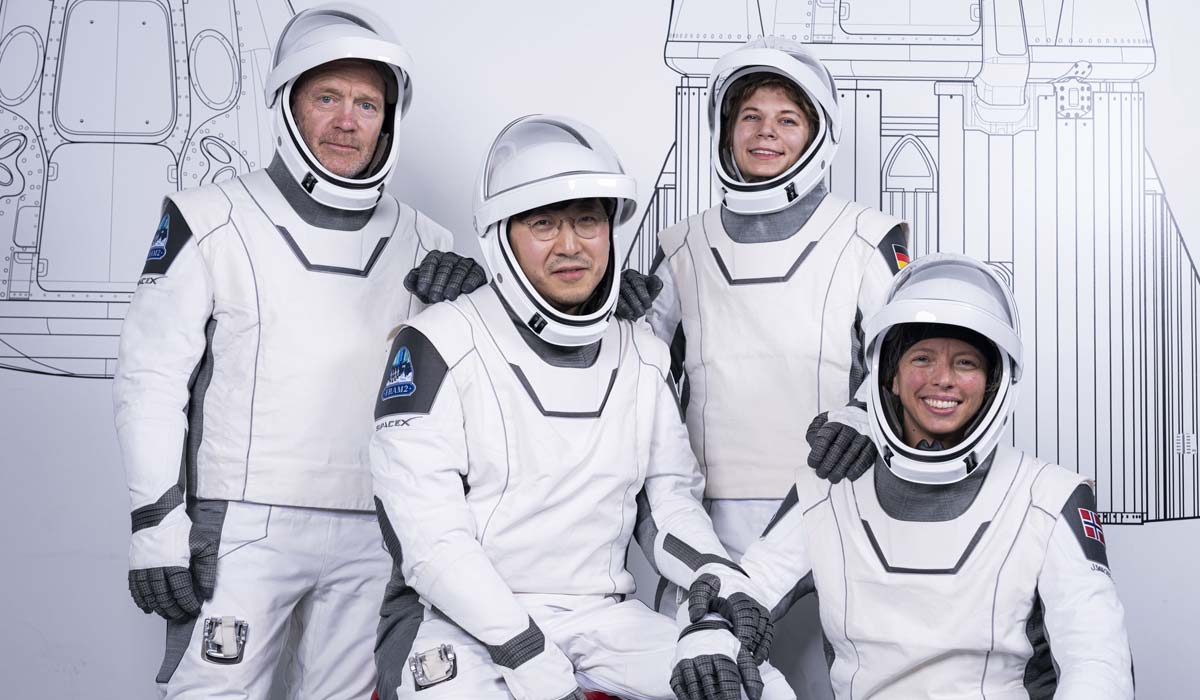 экипаж корабля SpaceX Dragon миссии Fram2