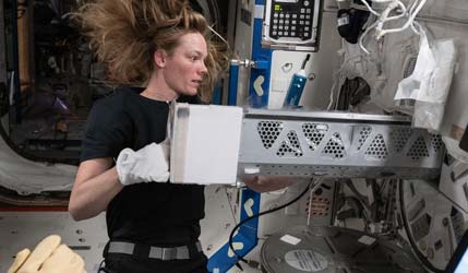 Чим займалися астронавти на МКС напередодні відбуття Cygnus: дослідження зору, крові та фізичні навантаження