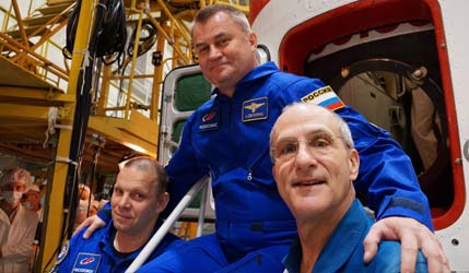 Экипаж «Союз МС-26» вернётся на Землю в ночь с 19 на 20 апреля