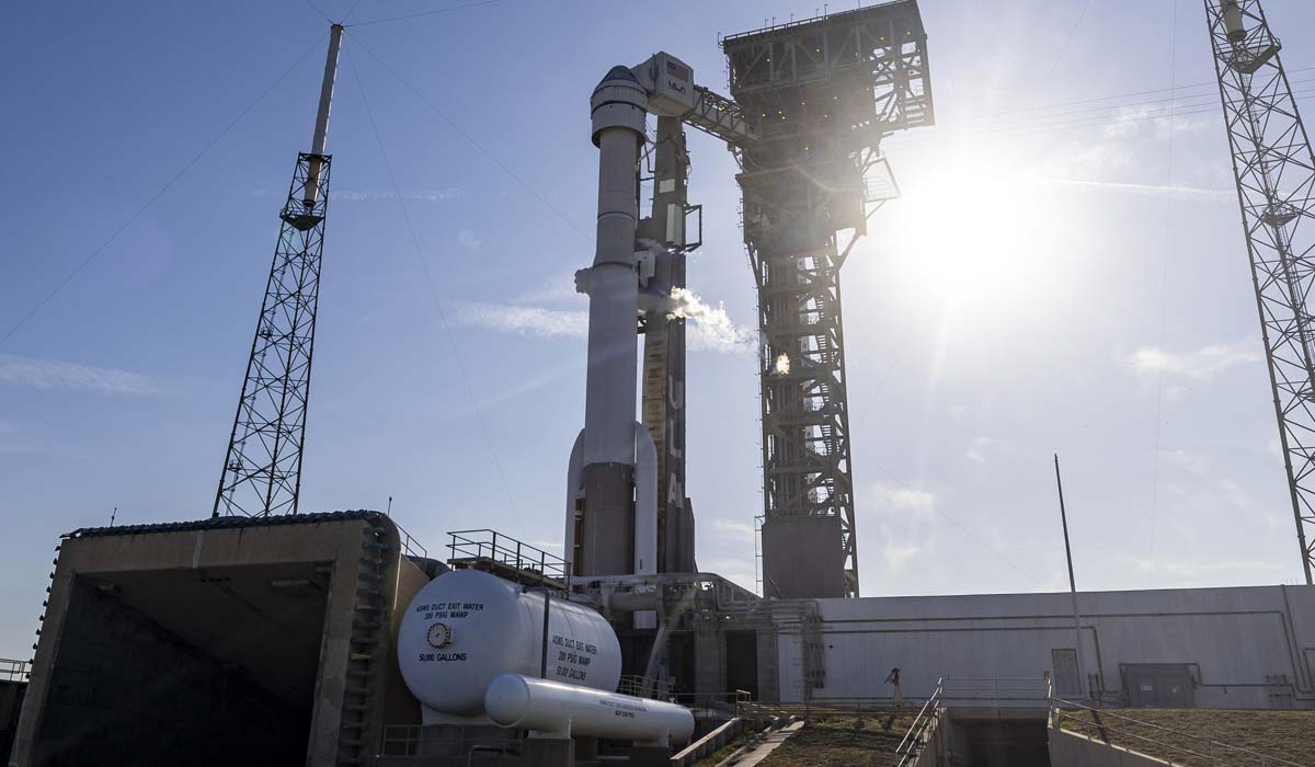 Запуск ракеты Atlas V с кораблем Boeing CST-100 Starliner отложен на полторы недели