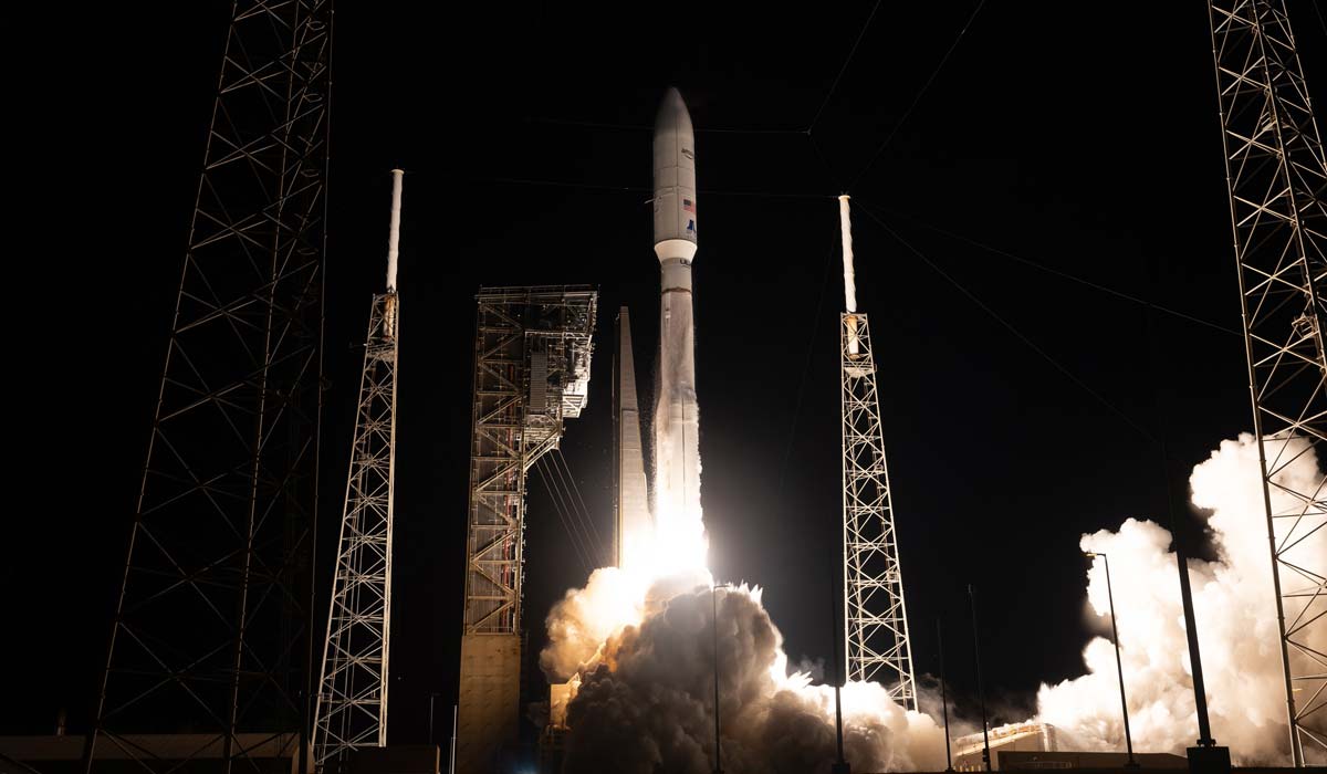 старт ракети Atlas V 551 із супутниками Amazon Leo (LA-04)
