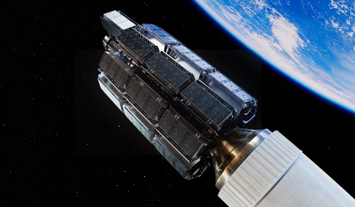 Спутники Амазон Лео на адаптере полезной нагрузки ракеты Atlas V 551
