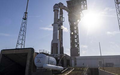 Запуск ракеты Atlas V с кораблем Boeing CST-100 Starliner отложен на полторы недели