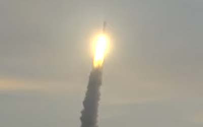 Запуск ракеты Atlas V 551 с секретной миссией для Космических сил США USSF-51