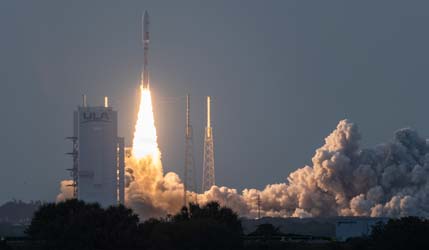 взлет Ракеты Atlas V 551 со спутниками Project Kuiper (KA-01)