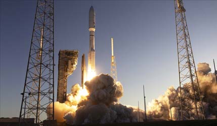 Старт ракеты Atlas V 551 со спутниками Project Kuiper (KA-02)