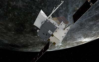 ESA откладывает вывод BepiColombo на орбиту из-за проблем с двигателем