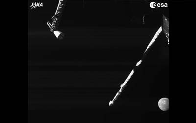 Пятый пролет BepiColombo мимо Меркурия
