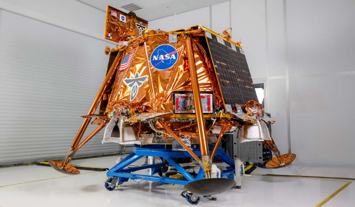 Firefly Aerospace завершает подготовку к запуску миссии Blue Ghost 1 на Луну