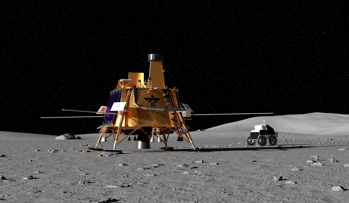 NASA отправит на Луну полезную нагрузку на борту посадочного модуля Firefly в 2028 году