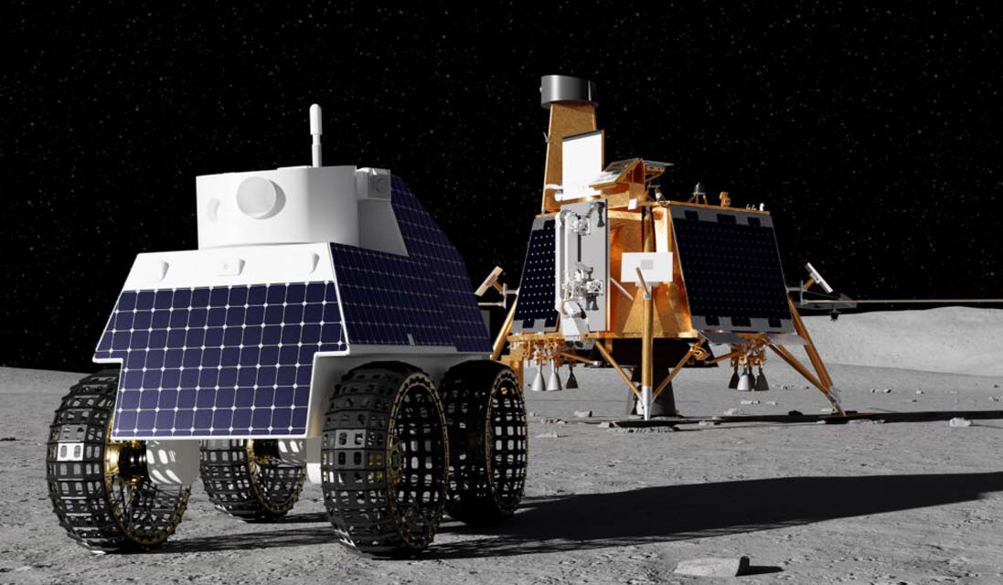 Firefly Aerospace выбрала Honeybee Robotics от Blue Origin для создания лунохода для миссии к куполам Груйтуйзена