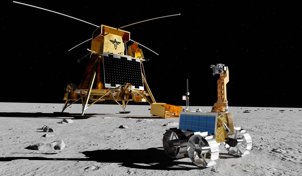Firefly Aerospace Blue Ghost Mission 2 moon lander