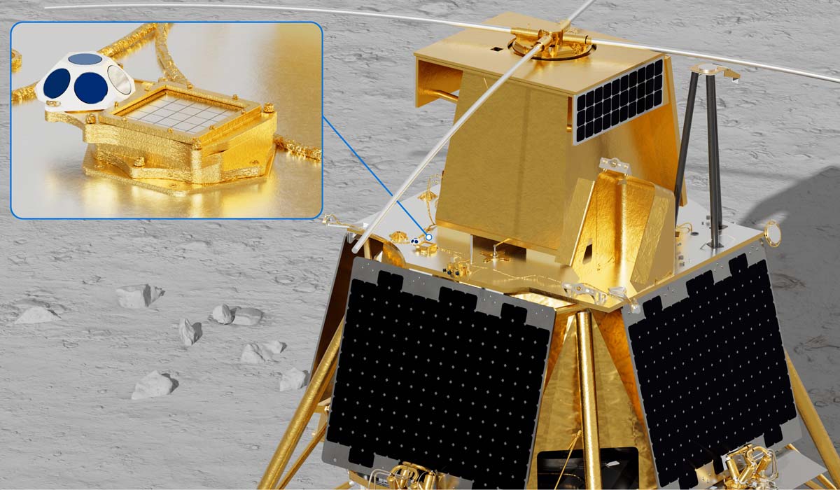 firefly blue ghost lander with lightport