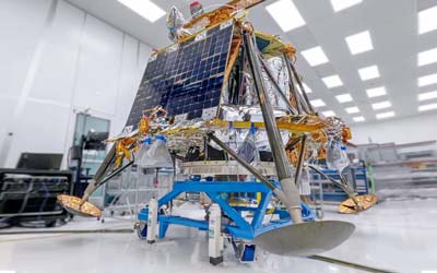 Лунный посадочный аппарат Firefly Aerospace начинает предстартовые экологические испытания