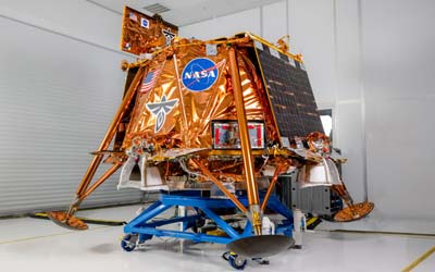 Firefly Aerospace завершает подготовку к запуску миссии Blue Ghost 1 на Луну