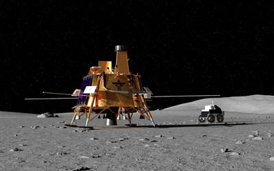 NASA отправит на Луну полезную нагрузку на борту посадочного модуля Firefly в 2028 году