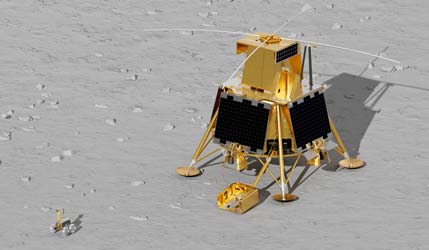 Firefly добавляет беспроводной приёмник Volta в миссию Blue Ghost 2 на обратной стороне Луны