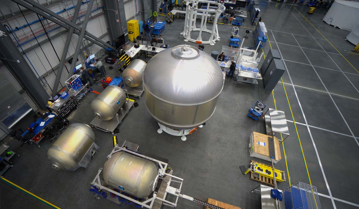 Blue Origin готує другий місячний модуль Blue Moon MK1