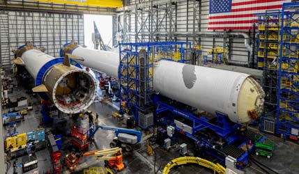 Blue Origin розширює інфраструктуру для запусків New Glenn
