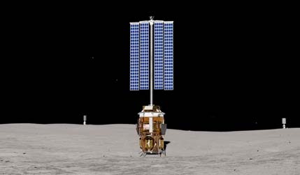 Blue Origin Power Tower — сонячна вежа для майбутньої місячної бази