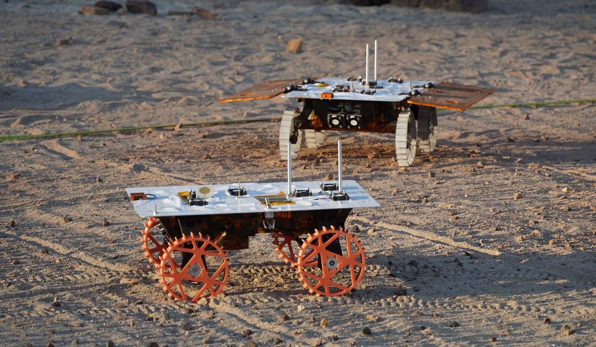 NASA CADRE rovers