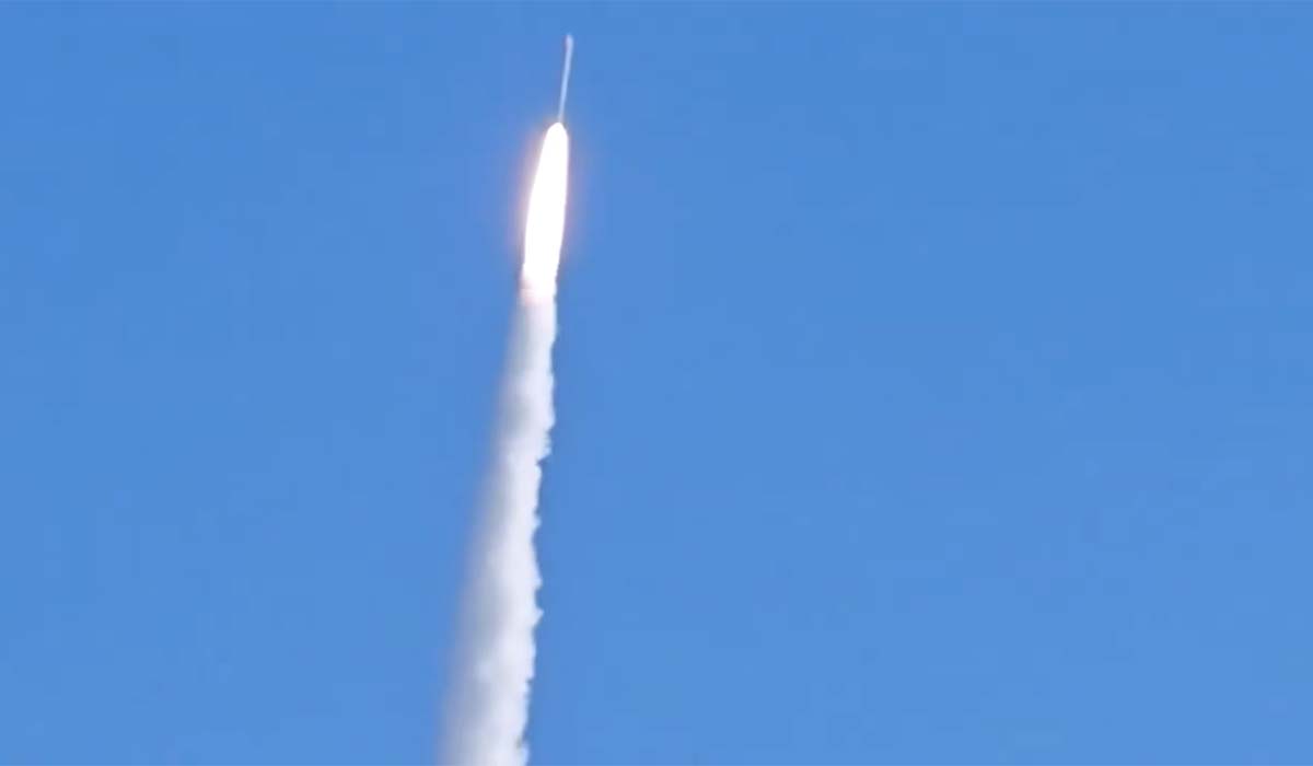 Запуск ракеты Ceres-1 со спутником JXGF-04C