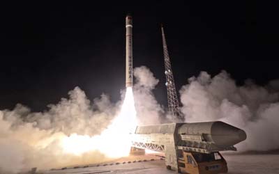 Запуск ракеты Ceres-1 5 декабря 2023 года