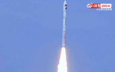 Запуск ракеты Ceres-1