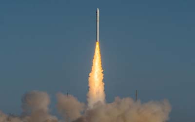 Запуск ракеты Ceres-1