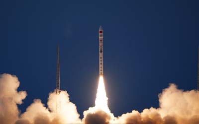 Запуск ракеты Ceres-1 с миссией On Your Shoulders