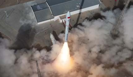 Запуск ракеты Ceres-1