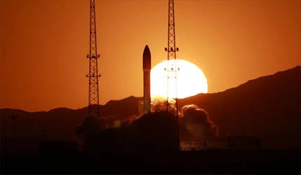 Запуск ракеты Ceres-1