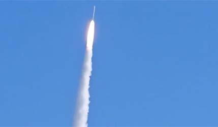 Запуск ракеты Ceres-1 со спутником JXGF-04C