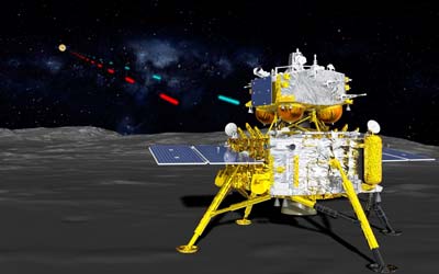 «Чанъэ-6» вышел на окололунную орбиту после торможения возле Луны