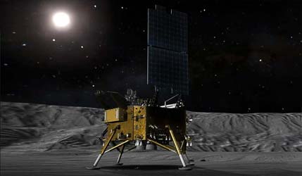 Китайская миссия Chang'e-8 попытается изготовить кирпичи на Луне