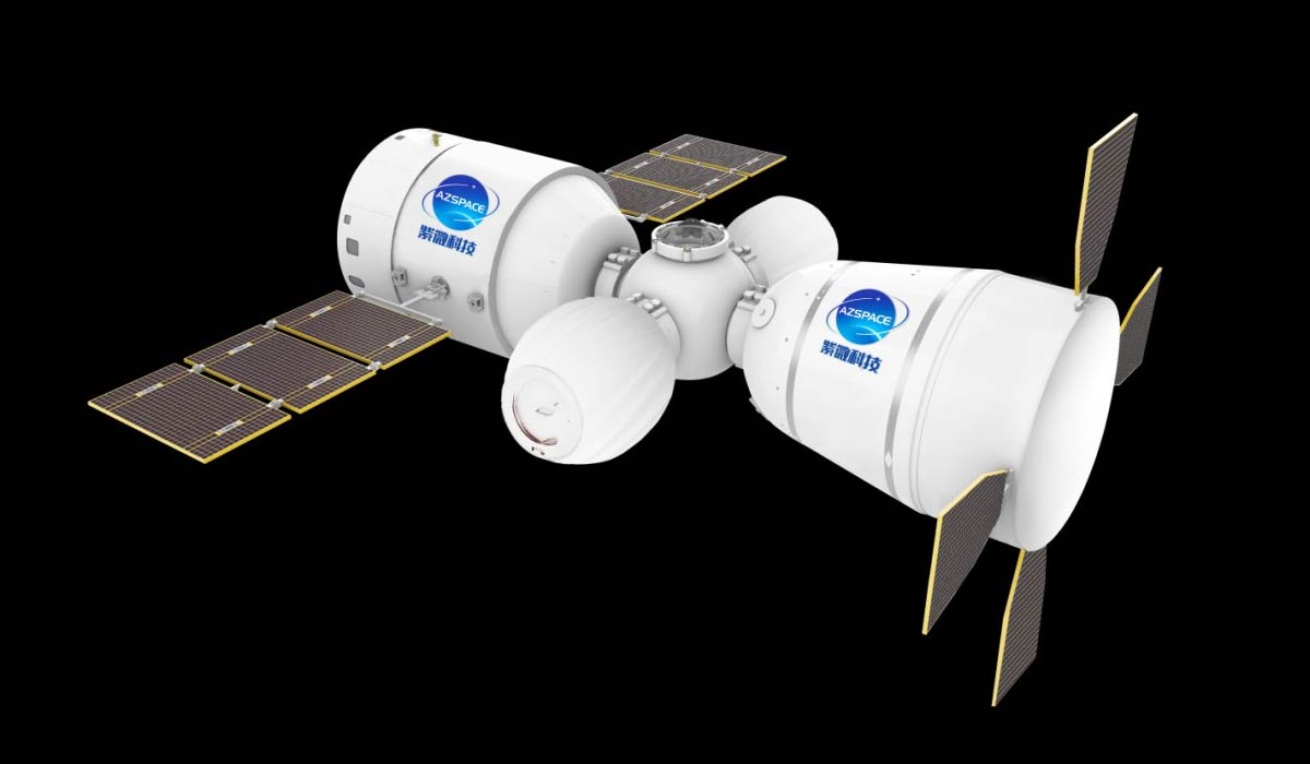 AZSPACE готує до запуску комерційний космічний комплекс B300