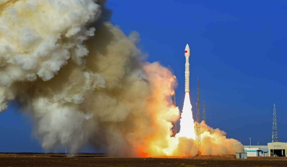 запуск китайської ракети Lijian-1 (Kinetica 1) 24 липня 2026 року