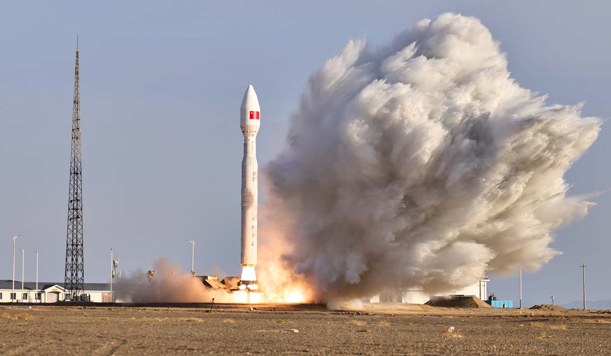 запуск китайської ракети Lijian-1 (Kinetica 1) 24 липня 2026 року