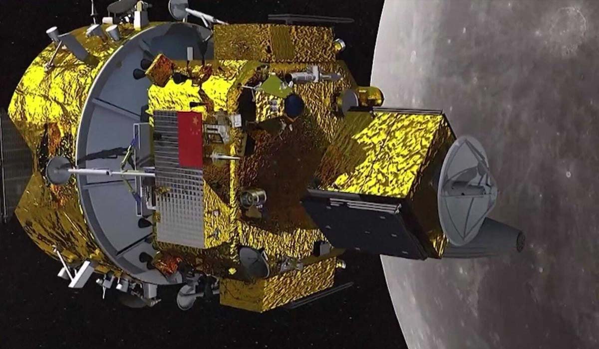 Chang'e-7 mission render