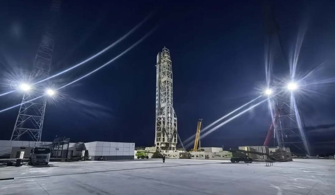 Galactic Energy Pallas-1 rocket