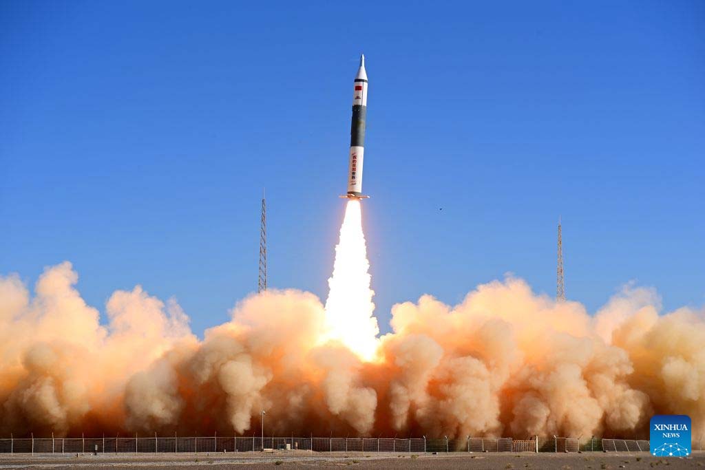 запуск китайской ракеты Kuaizhou-11 17 сентября 2026 года