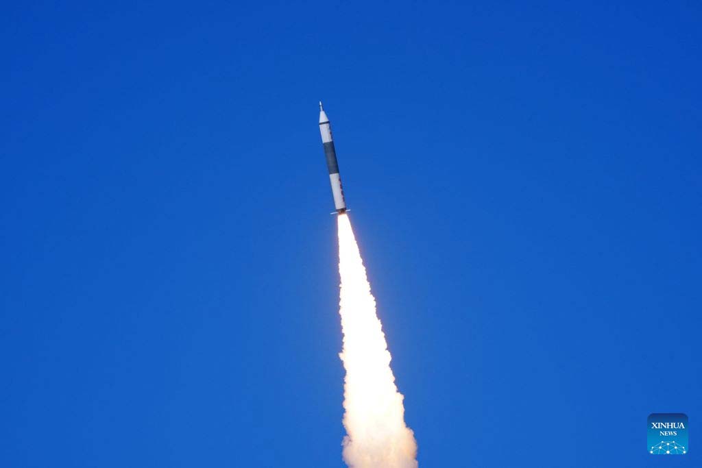 запуск китайской ракеты Kuaizhou-11 17 сентября 2026 года