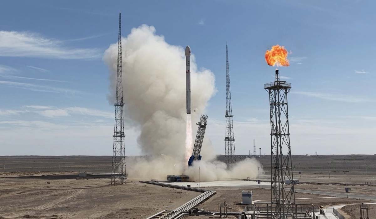 Запуск ракеты LandSpace Zhuque-2e 9 июня 2026 года