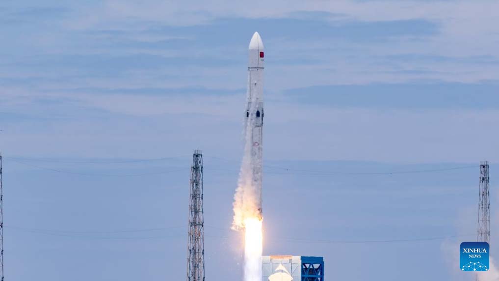 Демонстрационный запуск ракеты Long March 10B 10 июля 2026 года