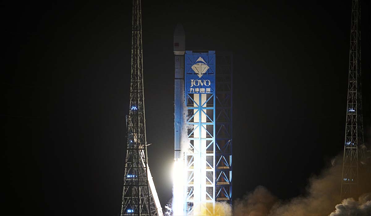 запуск ракети Long March 12 з новою групою супутників SatNet LEO Group 27