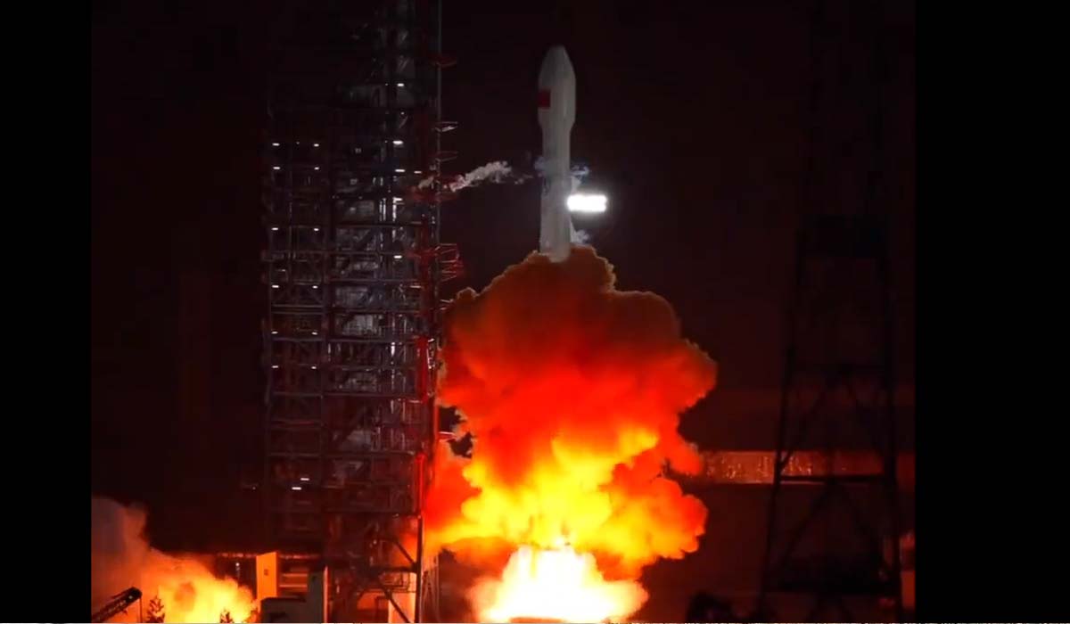 запуск ракети Long March 3B/E із супутником Tianlian-2-06