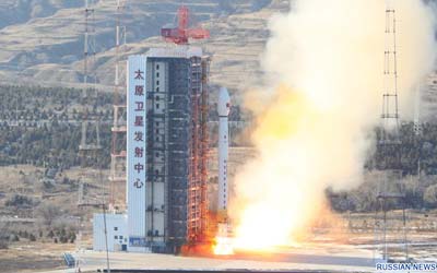 Запуск супутника дистанційного зондування Землі «Гаофень-11 04» ракетою «Чанчжен-4Б» 27 грудня 2022 року